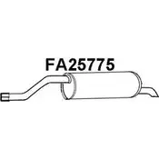 Задний глушитель VENEPORTE FA25775 QS0A 6B 2705786 8LGI9
