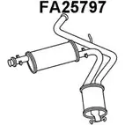 Задний глушитель VENEPORTE 3 58IK2 DIRHYO FA25797 2705808