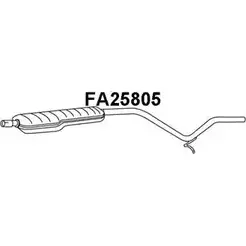 Резонатор VENEPORTE FA25805 D69FMT 7HRO K 2705814 изображение 0