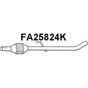 Катализатор VENEPORTE FA25824K RQHIZTX 2705824 600 YF2