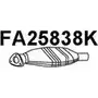 Катализатор VENEPORTE FA25838K 2705834 3LJ OU3 5CB9CE