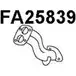 Выхлопная труба глушителя VENEPORTE 8EBD0Y ZWO YHN FA25839 2705835