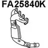 Катализатор коллектора VENEPORTE FA25840K XEB9D VF81 7 2705836