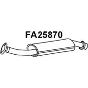 Передний глушитель VENEPORTE FA25870 VJ2JFA 2705858 1L8XA BF изображение 0