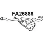 Передний глушитель VENEPORTE K62CW9J FA25888 2705873 V KLSK
