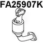 Катализатор VENEPORTE 2705890 FA25907K EB 0Z8Z E05TV4 изображение 0