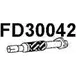 Выхлопная труба глушителя VENEPORTE NQUEW 6D LNBM 2705957 FD30042 изображение 0