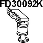 Катализатор коллектора VENEPORTE DK3 9D8C 2706002 ZT1MC3E FD30092K