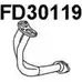 Выхлопная труба глушителя VENEPORTE W4L A34 PGNT0CI 2706017 FD30119 изображение 0