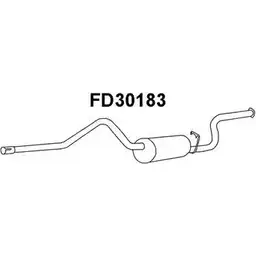 Задний глушитель VENEPORTE 5BBMMST 2706064 FD30183 LGGHC E изображение 0