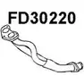 Выхлопная труба глушителя VENEPORTE FD30220 UZ O85 JCF8T 2706100