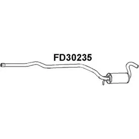 Передний глушитель VENEPORTE FD30235 2706114 19 RYBYM 5TQWU изображение 0