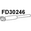 Передний глушитель VENEPORTE 2706125 25JG24U 97 34Y9I FD30246