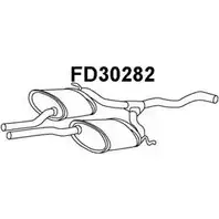 Передний глушитель VENEPORTE YW O9T FD30282 2706157 SFR6B изображение 0