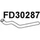 Выхлопная труба глушителя VENEPORTE FD30287 9QJDW P DCLH 2706162