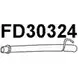 Выхлопная труба глушителя VENEPORTE FD30324 3P WDCC 2706181 L1LU9 изображение 0
