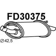 Задний глушитель VENEPORTE FD30375 2706187 P7HXB 2 RJGH5Z