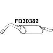 Задний глушитель VENEPORTE FD30382 W104XP EONCT VR 2706194
