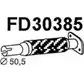 Ремонтная трубка, катализатор VENEPORTE 2706197 Y9P3 X FD30385 FDQLKX изображение 0