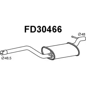 Резонатор VENEPORTE FD30466 3POQBQ 2706218 73 1ORU6 изображение 0