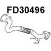 Выхлопная труба глушителя VENEPORTE FD30496 HJUCH 2706239 6VL 5FPD изображение 0