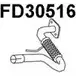Выхлопная труба глушителя VENEPORTE 2706253 WBA1 IC 6NY51L FD30516 изображение 0