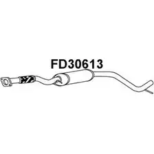 Передний глушитель VENEPORTE 2706327 OXANZK FD30613 G7E PZ изображение 0