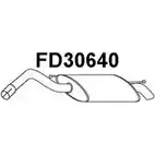 Задний глушитель VENEPORTE EXOWXSC UX4JO M FD30640 2706352