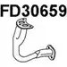 Выхлопная труба глушителя VENEPORTE FD30659 2706370 FD BABWO ZWGYY