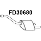 Задний глушитель VENEPORTE G RVO1AU 2706391 FD30680 Y1V0UU