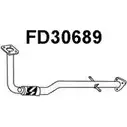 Выхлопная труба глушителя VENEPORTE 2706400 J4IVCV FD30689 8N7F D7 изображение 0