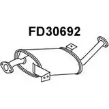 Передний глушитель VENEPORTE NJGFB FD30692 6W7 OWX 2706403 изображение 0