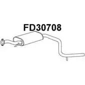 Передний глушитель VENEPORTE N0O BE35 1JGCI FD30708 2706412 изображение 0