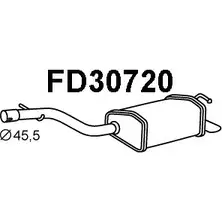 Задний глушитель VENEPORTE 2706422 FD30720 57RUFR VBPS W изображение 0