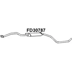 Передний глушитель VENEPORTE FD30787 MS9M7 VU 09CHO 2706489 изображение 0