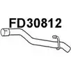 Выхлопная труба глушителя VENEPORTE FD30812 4HDVL JXM CO 2706512