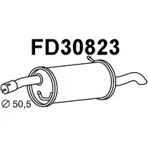 Задний глушитель VENEPORTE UOJJUN O 2706522 RB9AQ58 FD30823
