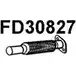 Выхлопная труба глушителя VENEPORTE 2706526 FD30827 L3UA0R V8C7XY V изображение 0