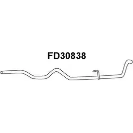 Выхлопная труба глушителя VENEPORTE E3NQ2I J S7S47 2706537 FD30838 изображение 0