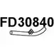 Выхлопная труба глушителя VENEPORTE FD30840 X8ACVDU V ADYZ6 2706539