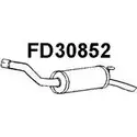 Задний глушитель VENEPORTE 2QH0Z 2706551 PK2 3X FD30852