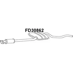 Резонатор VENEPORTE IF TSW 2706559 1ICMQ FD30862