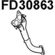 Выхлопная труба глушителя VENEPORTE 187KI7 2L GPV 2706560 FD30863 изображение 0