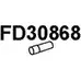 Выхлопная труба глушителя VENEPORTE 2706565 PJ30B 8I FD30868 GVQNYN2
