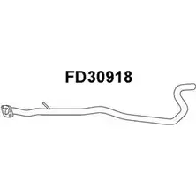 Выхлопная труба глушителя VENEPORTE FD30918 MJ815B ZLY 878D 2706602 изображение 0