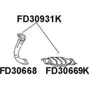 Катализатор VENEPORTE R5LN5T 2706613 FD30931K HYK M4X