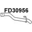 Выхлопная труба глушителя VENEPORTE 3 2X2A FD30956 2706626 DVU0H7
