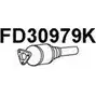 Катализатор VENEPORTE Z5BS3A 21OPSI 7 2706643 FD30979K