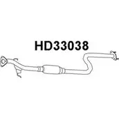 Передний глушитель VENEPORTE HD33038 M4TNJK JU BVP 2706673