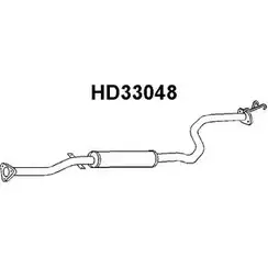 Передний глушитель VENEPORTE 1YAZKUK UTIDL T 2706680 HD33048